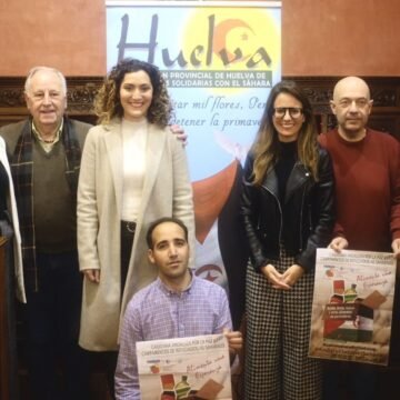 Ayamonte busca la solidaridad de sus vecinos con el pueblo saharaui