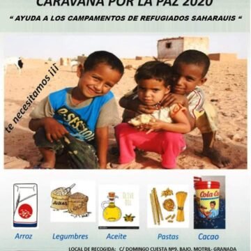 Granada: La asociación ‘Amistad con el Sahara’ inicia el programa ‘Caravana por la paz 2020’ | El Faro