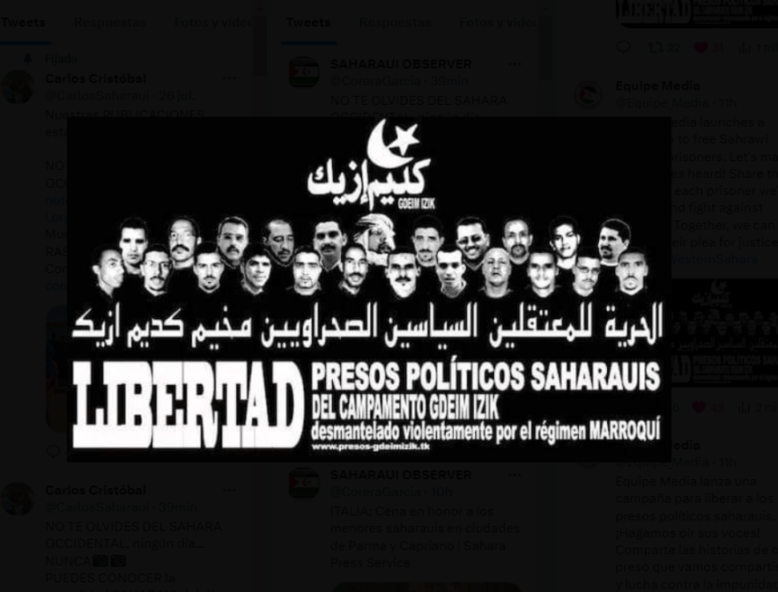 AQSDFGBHN ¡LA ACTUALIDAD SAHARAUI! – 31/7/2023 –NOTICIAS del Sahara Occidental