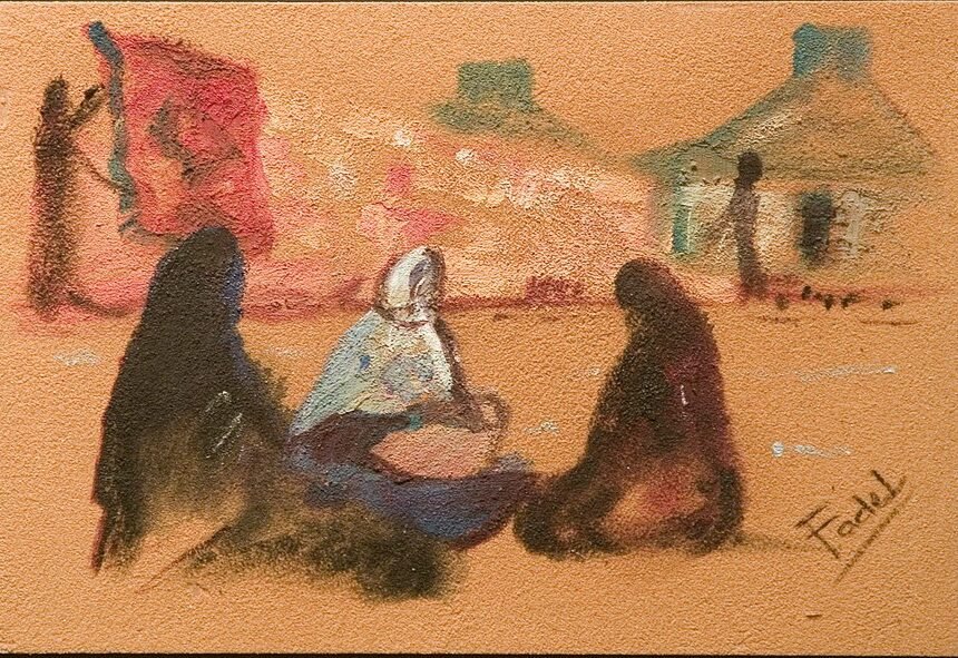 ARENA-N-20 Cuando los gatos vieron su mirada – Pressenza Castellano – Ali Salem Iselmu Abderrahaman