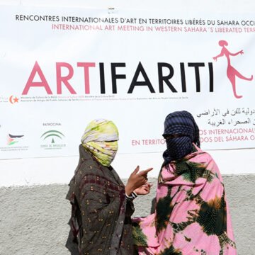 ARTifariti: Encuentros Internacionales de Arte y Derechos Humanos en el Sáhara Occidental – Pressenza Castellano