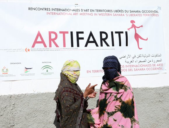 ARTifariti: Encuentros Internacionales de Arte y Derechos Humanos en el Sáhara Occidental – Pressenza Castellano