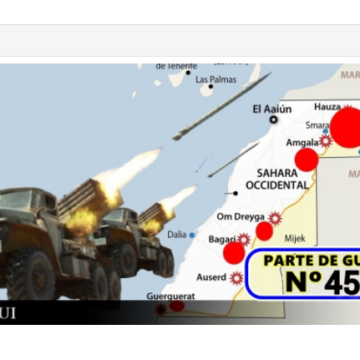 GUERRA DEL SAHARA OCCIDENTAL | Parte de Guerra Nº 455