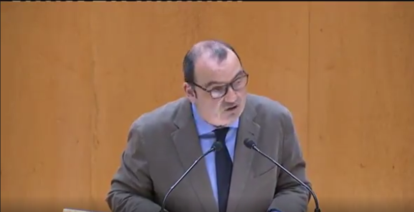 ASDERTGF Debate de moción del EAJ-PNV por la que el Senado manifiesta su preocupación por la violación del alto el fuego y la escalada de hostilidades en el Sáhara Occidental y solicita respeto de acuerdos de alto el fuego vigentes desde 1991