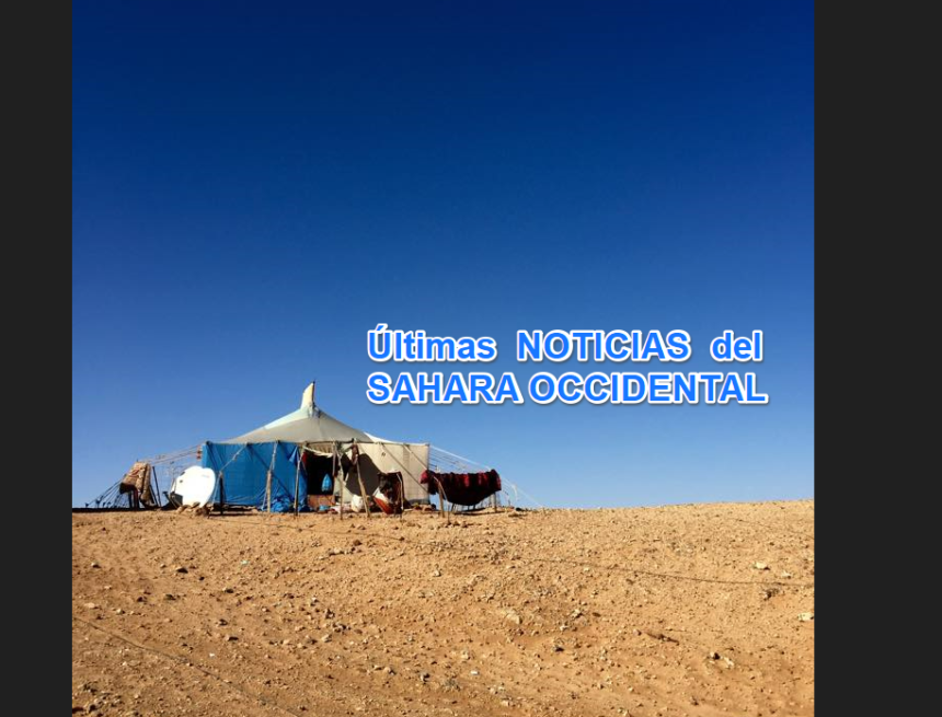 Actualidad Saharaui: noticias del SAHARA OCCIDENTAL – 27/10/2023