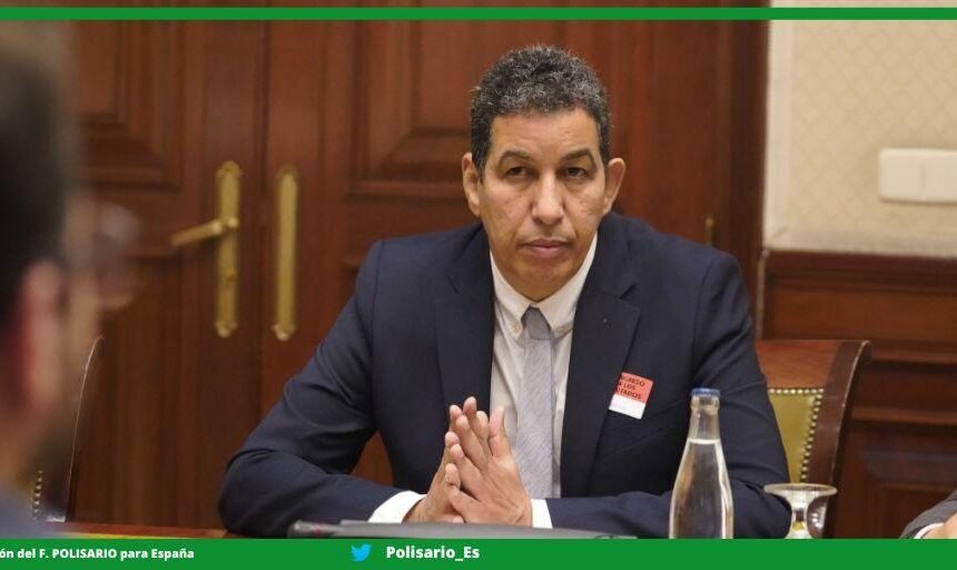 Frente POLISARIO | Declaración de prensa de Abdulah Arabi con motivo del viaje de Pedro Sánchez a Marruecos