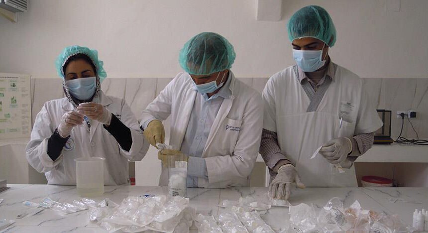Acofarma Acofarma aporta materias primas a un laboratorio de fórmulas magistrales esenciales en Tindouf | @diariofarma