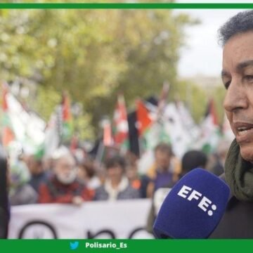 Declaración de Abdulah Arabi con motivo del 50 aniversario del inicio de la acción armada del Frente POLISARIO