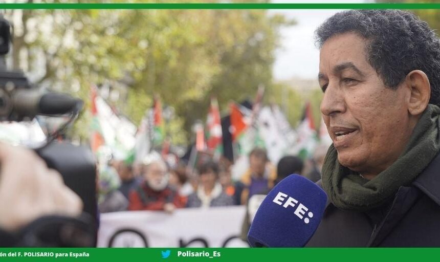 Declaración de Abdulah Arabi con motivo del 50 aniversario del inicio de la acción armada del Frente POLISARIO