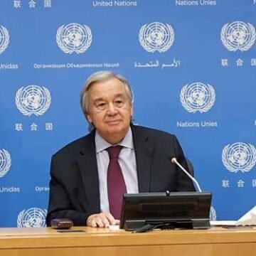 Les manœuvres de Guterres – El Watan