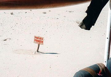 Mines al desert, el mur oblidat del Sàhara Occidental | Federació ACAPS