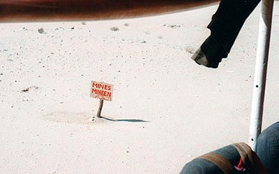 Mines al desert, el mur oblidat del Sàhara Occidental | Federació ACAPS