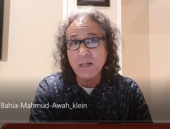 Generación de la Amistad saharaui: Entrevista de la Universidad de Basilea al escritor saharaui Bahia Mahmud AWAH