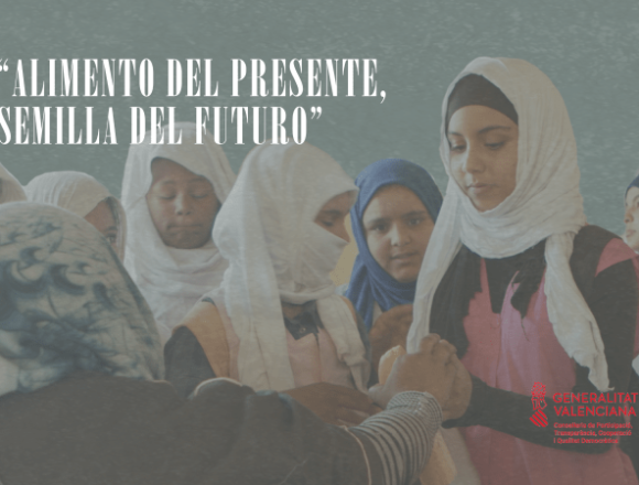 Alimento del presente, semilla del futuro – Mundubat y la Media Luna Roja Saharaui (MLRS), con el apoyo financiero de la Generalitat Valenciana
