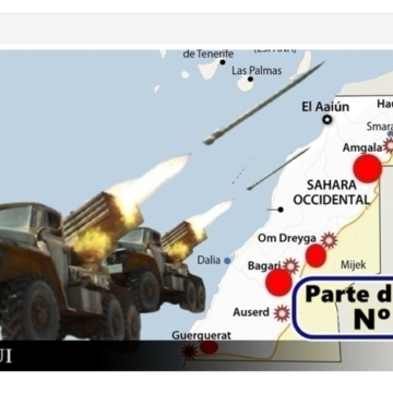 GUERRA EN EL SAHARA | Parte de Guerra Nº 378