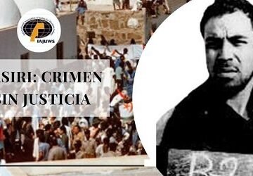 BASIRI: CRIMEN SIN JUSTICIA