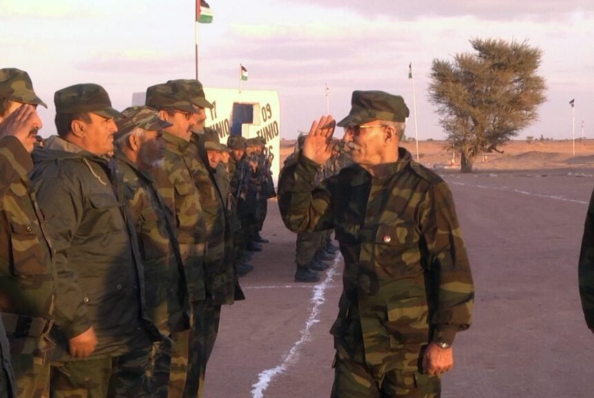 Brahim Gali: «La guerra la anunció Marruecos con la violación al alto el fuego en el Sahara Occidental»