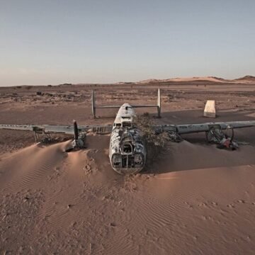 El Centro de Evaluación de Accidentes Aéreos recomienda evitar sobrevolar el espacio aéreo del Sáhara Occidental