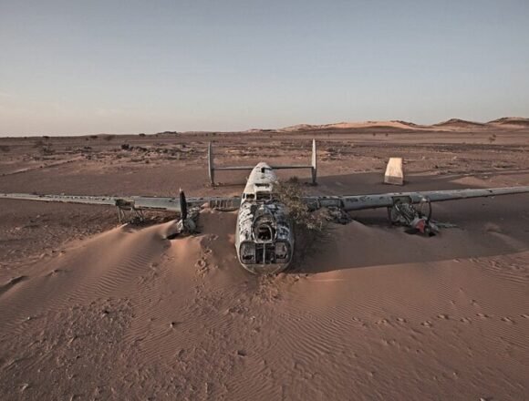 El Centro de Evaluación de Accidentes Aéreos recomienda evitar sobrevolar el espacio aéreo del Sáhara Occidental