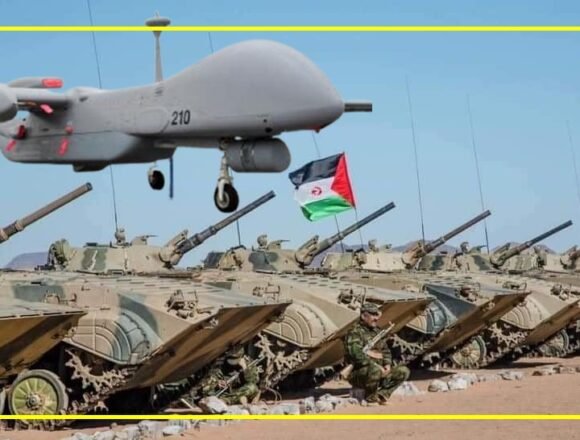 El excesivo uso de drones por parte de Marruecos revela que es incapaz de confrontarse en una operación terrestre con el Ejército saharaui