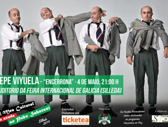 CARTEL-PEPE-VIYUELA-1024x724 Pepe Viyuela en el Mes Cultural de Ayuda al Pueblo Saharaui de Silleda – Solidariedade Galega co Pobo Saharaui