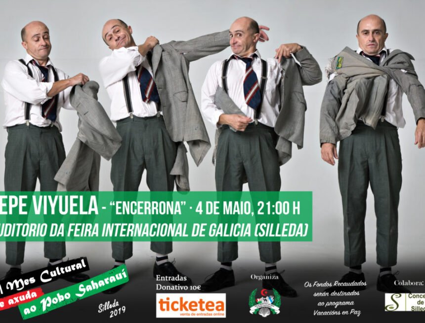 CARTEL-PEPE-VIYUELA-1024x724 Pepe Viyuela en el Mes Cultural de Ayuda al Pueblo Saharaui de Silleda – Solidariedade Galega co Pobo Saharaui