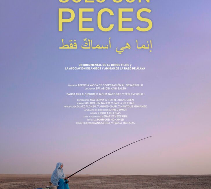 «Sólo son peces» cortometraje premiado en el Zinebi 61