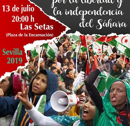 Sahara Sevilla: MARCHA POR LA PAZ 2019 SÁBADO 13 DE JULIO