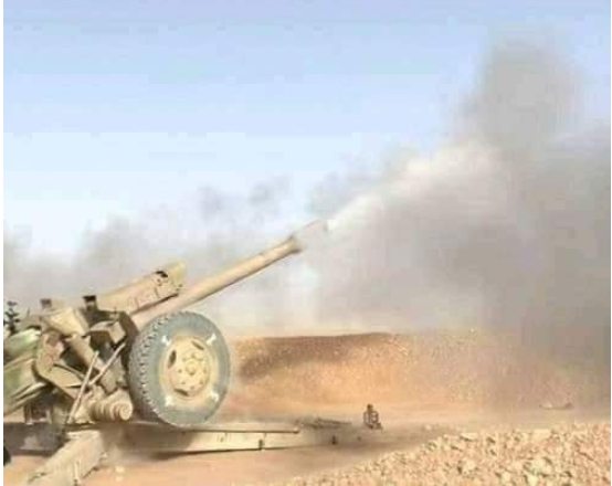 GUERRA DEL SAHARA | Parte de guerra Nº92 del Ministerio de Defensa SAHARAUI