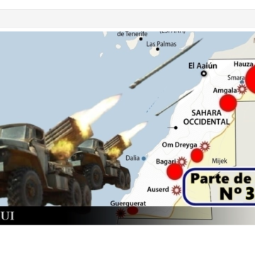 GUERRA EN EL SAHARA | Parte de Guerra Nº377