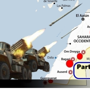 CFTR GUERRA EN EL SAHARA | Parte de Guerra Nº 349