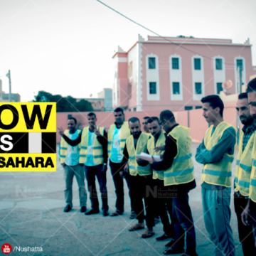 “Yellow Vests” A Style of Protest that Began in Western Sahara.