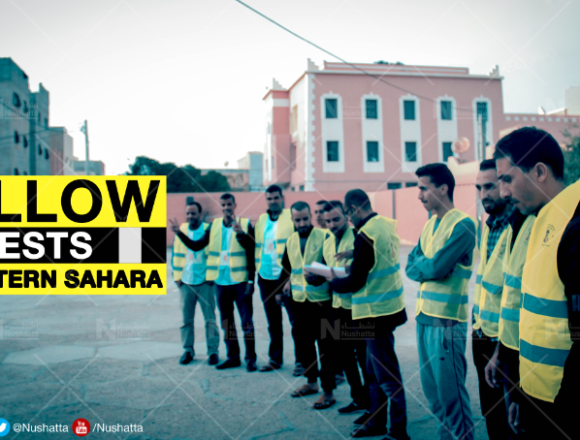 Capture1 “Yellow Vests” A Style of Protest that Began in Western Sahara.