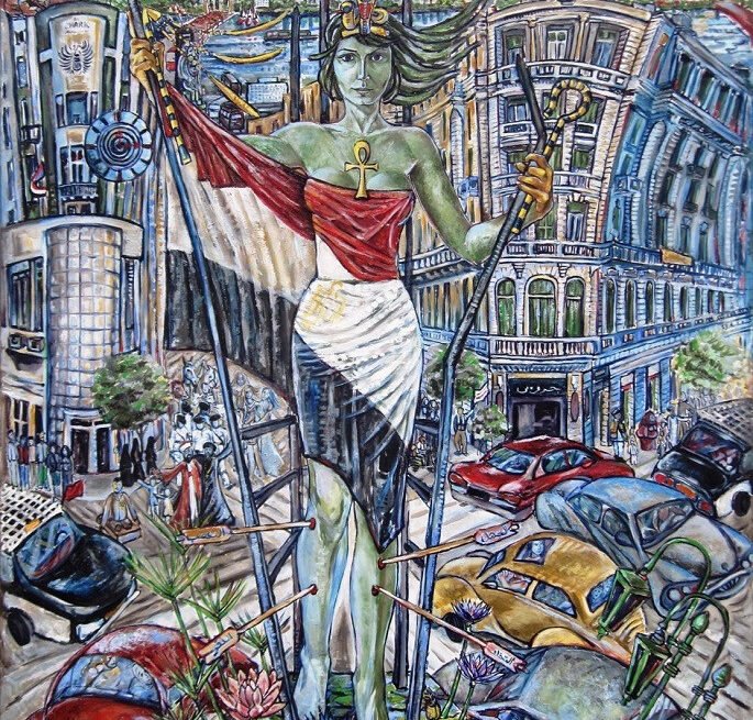 Carelle-Homsy-Egypt-Liberte-Egypte-2019. Somos seres humanos, pero en la oscuridad anhelamos la luz – Rebelion