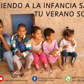 La Asociación Alsayf busca familias para el programa ‘Vacaciones en paz’