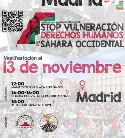 ¡ÚLTIMAS noticias – Sahara Occidental! 2 de noviembre de 2021 ?? ?? ??