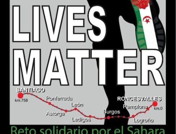 Un voluntario convierte 758 kilómetros del Camino de Santiago en un testimonio del pueblo saharaui – 20minutos