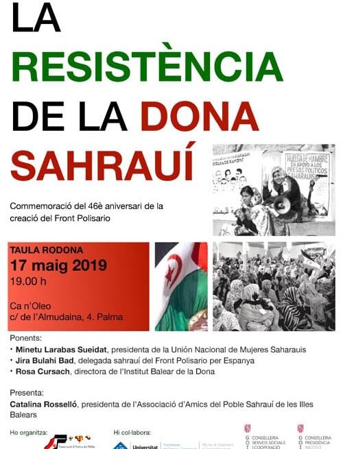 Mesa Redonda “La resistencia de la Mujer Saharauí” – CEAS-Sahara