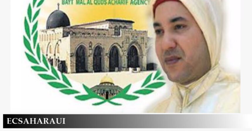 ¿Y donde está el presidente del Comité Al-Quds, el rey de Marruecos, autoproclamado responsable de velar por los lugares sagrados musulmanes de Jerusalem – القـُدْس (Al-Quds)?