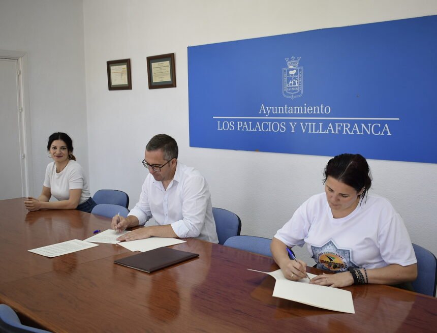 El Ayuntamiento palaciego y la Asociación “Sahara Libre” firman un convenio para la organización del programa “Vacaciones en Paz 2020” que en esta edición se desarrollará en los propios campos de refugiados por el coronavirus – Sevilla Buenas Noticias