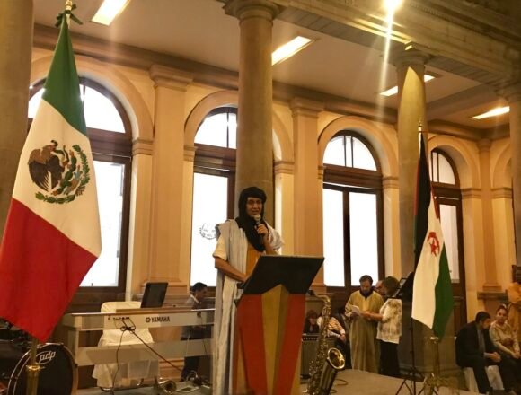 D08MY1mX0AEdlx4 Embajada saharaui de MÉXICO: 43 aniversario de la proclamación de la República Árabe Saharaui Democrática