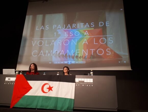 D38hxjuW4AA4gmc Cita con el #Sáhara en el Centro de Congresos de Elche en una Jornada de debate y concienciación