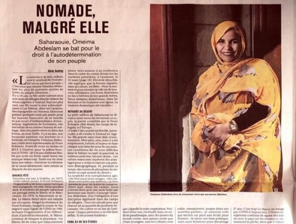 D3OGc0xXsAECsZZ Nomade, malgré elle | L’Evénement syndical