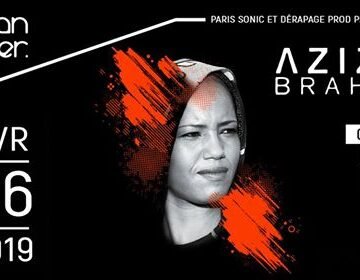 Aziza Brahim sera en concert au @PanPiperLive à Paris le 26 avril