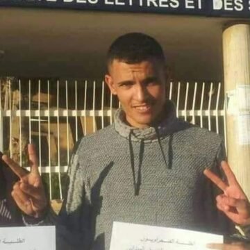D4Bib4pWAAE90tc Equipe_Media: Hussein Bachir, estudiante saharaui encarcelado en Marrakech, fue deportado por España a Marruecos pese a haber solicitado asilo político.