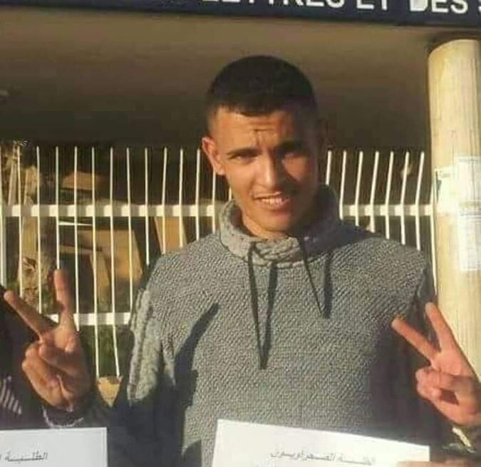 Equipe_Media: Hussein Bachir, estudiante saharaui encarcelado en Marrakech, fue deportado por España a Marruecos pese a haber solicitado asilo político.