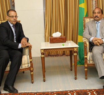 El ex presidente mauritano Mohamed Ould Abdelaziz expresa sus condolencias a las autoridades de la República Saharaui por la partida del destacado líder Mhamed Jadad