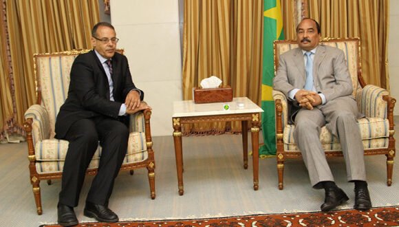 El ex presidente mauritano Mohamed Ould Abdelaziz expresa sus condolencias a las autoridades de la República Saharaui por la partida del destacado líder Mhamed Jadad