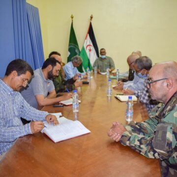 Comunicado oficial del Buró Permanente del Frente Polisario