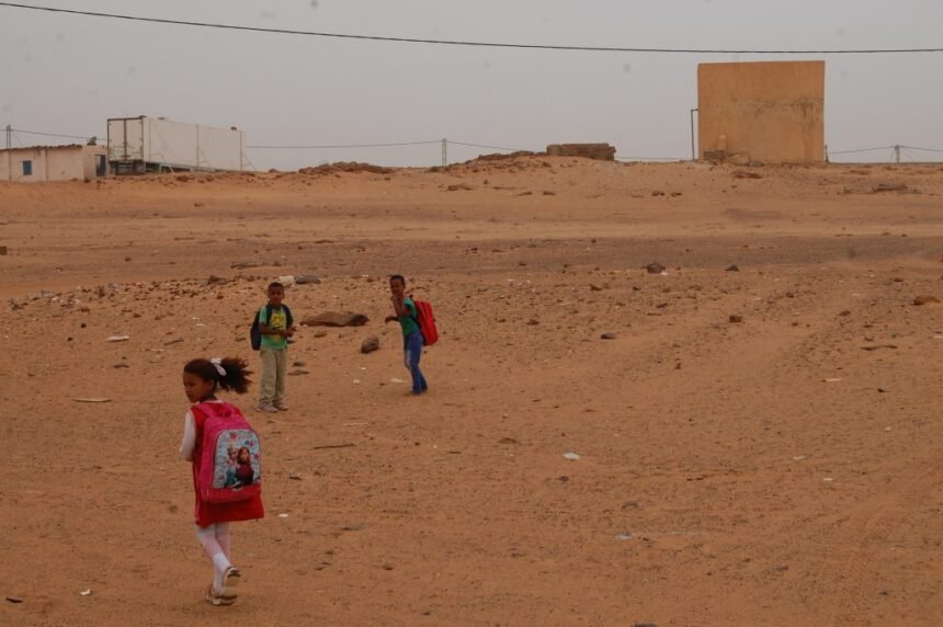 Bubisher | UN NUEVO CURSO escolar en los campamentos de refugiados saharauis